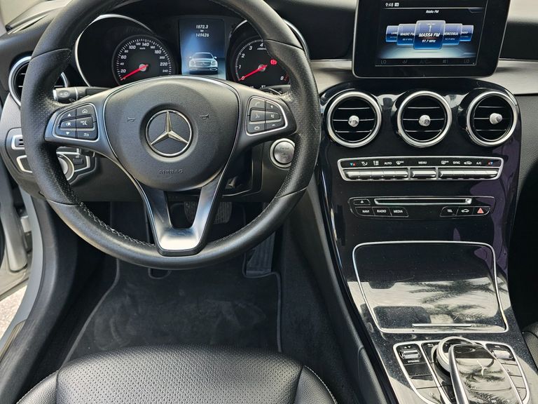 Mercedes C-180 1.6 Turbo 16V/Flex 16V Aut.