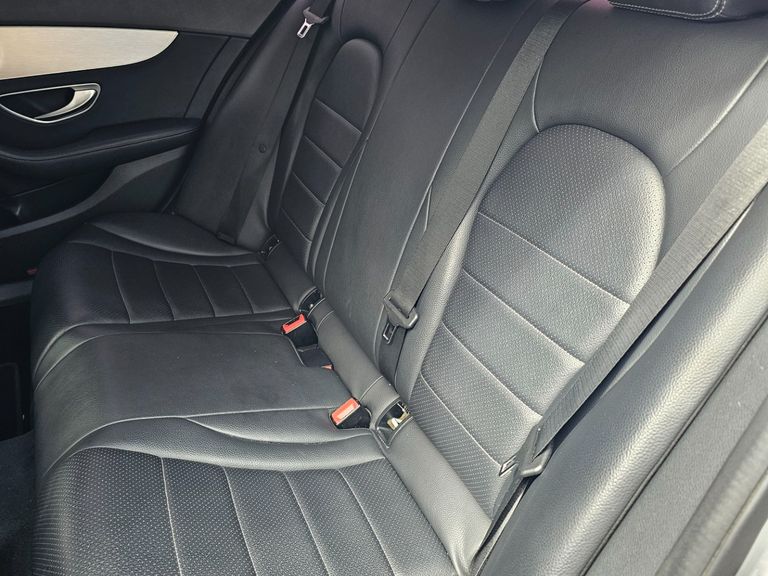 Mercedes C-180 1.6 Turbo 16V/Flex 16V Aut.