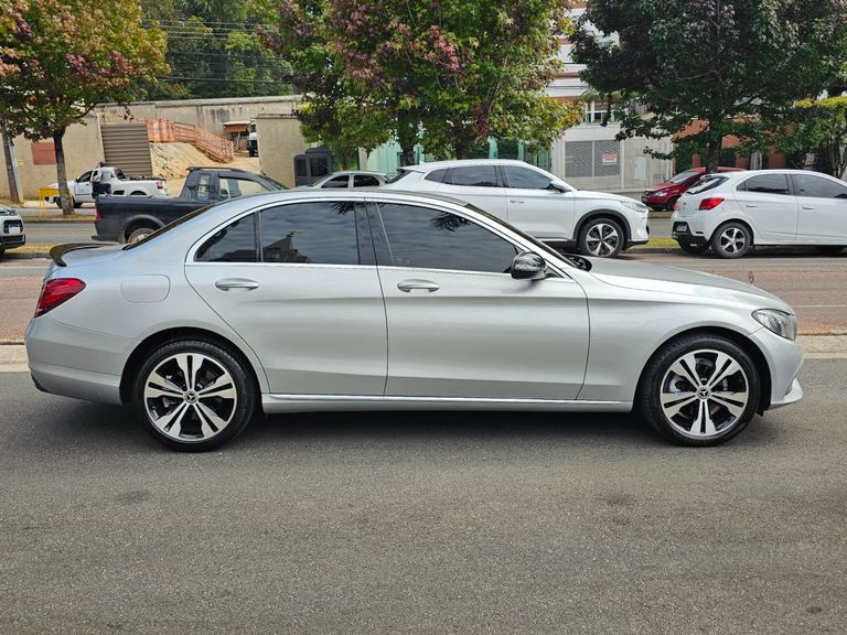 Mercedes C-180 1.6 Turbo 16V/Flex 16V Aut.