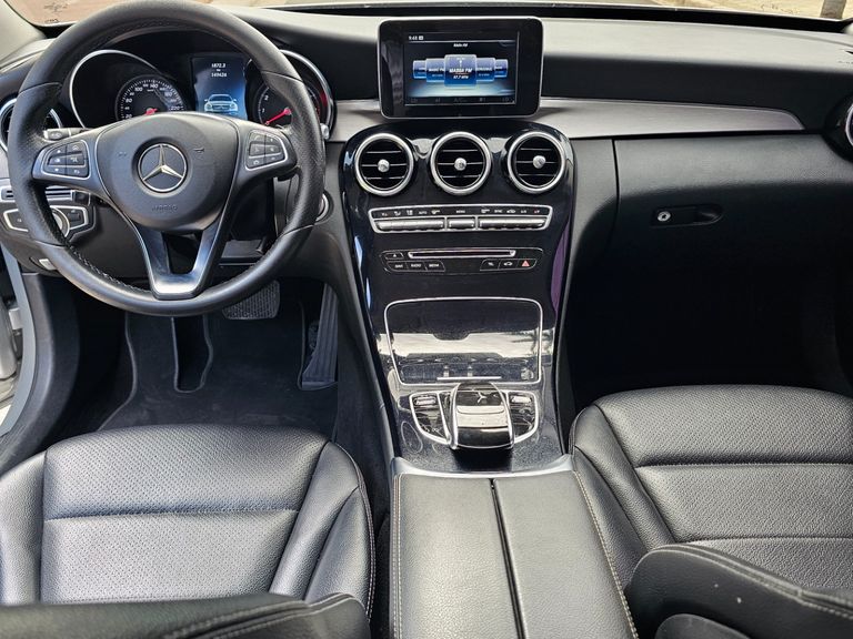 Mercedes C-180 1.6 Turbo 16V/Flex 16V Aut.
