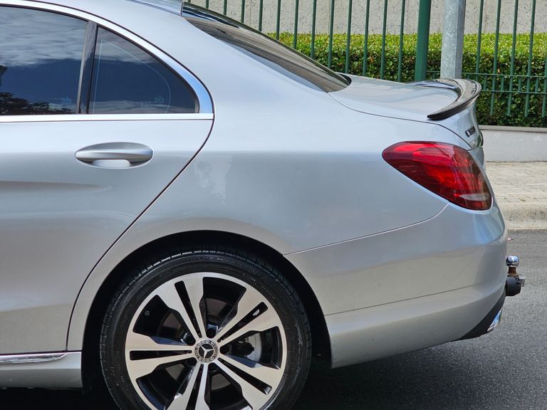 Mercedes C-180 1.6 Turbo 16V/Flex 16V Aut.