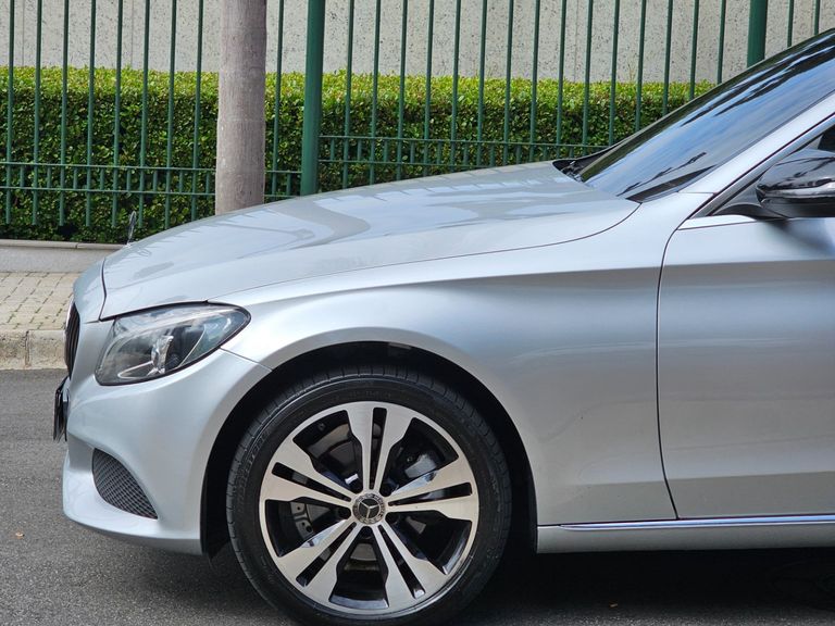 Mercedes C-180 1.6 Turbo 16V/Flex 16V Aut.