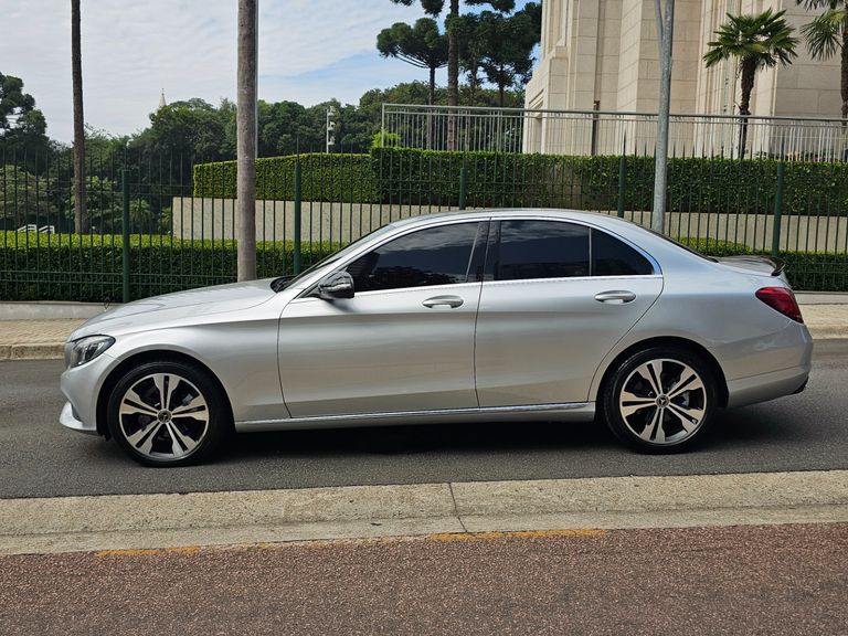 Mercedes C-180 1.6 Turbo 16V/Flex 16V Aut.