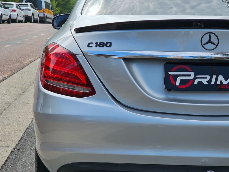 Mercedes C-180 1.6 Turbo 16V/Flex 16V Aut.