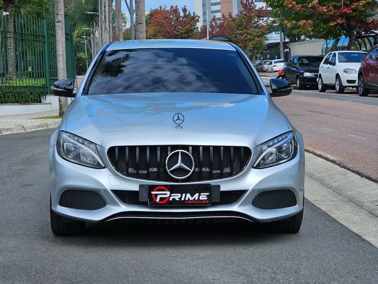 Mercedes C-180 1.6 Turbo 16V/Flex 16V Aut.