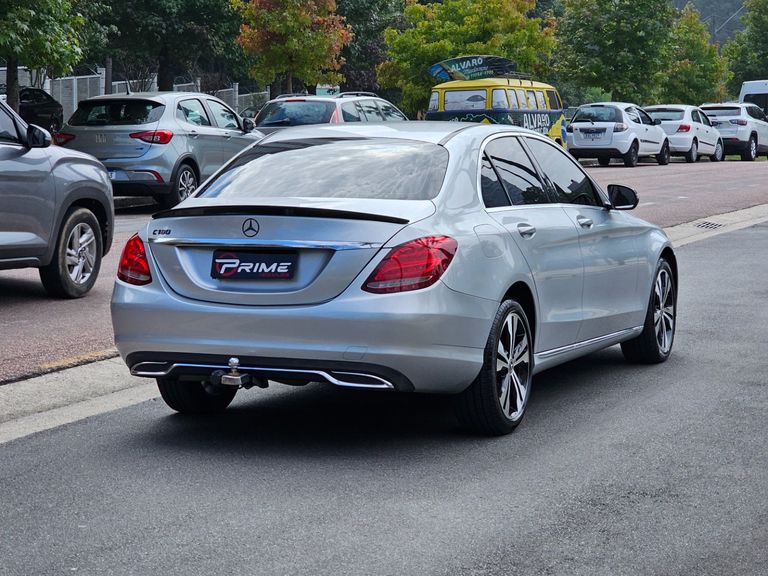 Mercedes C-180 1.6 Turbo 16V/Flex 16V Aut.