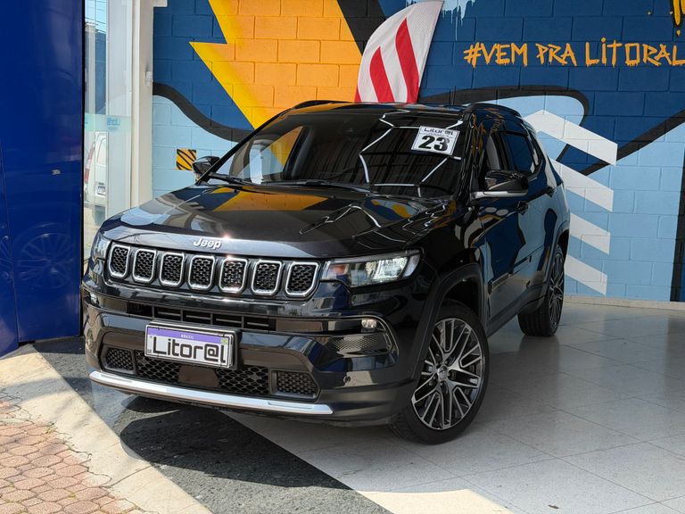 Jeep COMPASS LIMITED T270 1.3 TB 4x2 Flex Aut