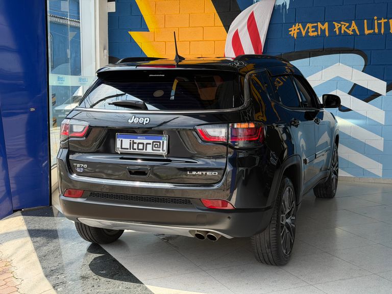 Jeep COMPASS LIMITED T270 1.3 TB 4x2 Flex Aut