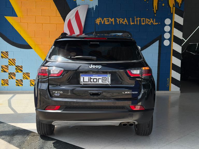 Jeep COMPASS LIMITED T270 1.3 TB 4x2 Flex Aut