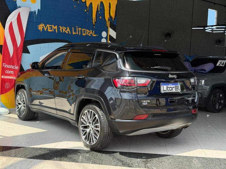 Jeep COMPASS LIMITED T270 1.3 TB 4x2 Flex Aut