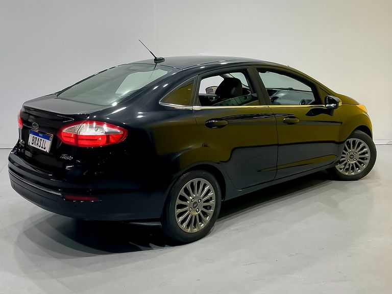 Ford Fiesta Sed. TI./TI.Plus1.6 16V Flex Aut.