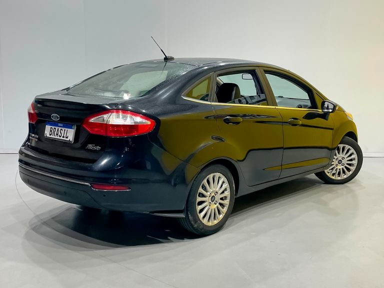 Ford Fiesta Sed. TI./TI.Plus1.6 16V Flex Aut.