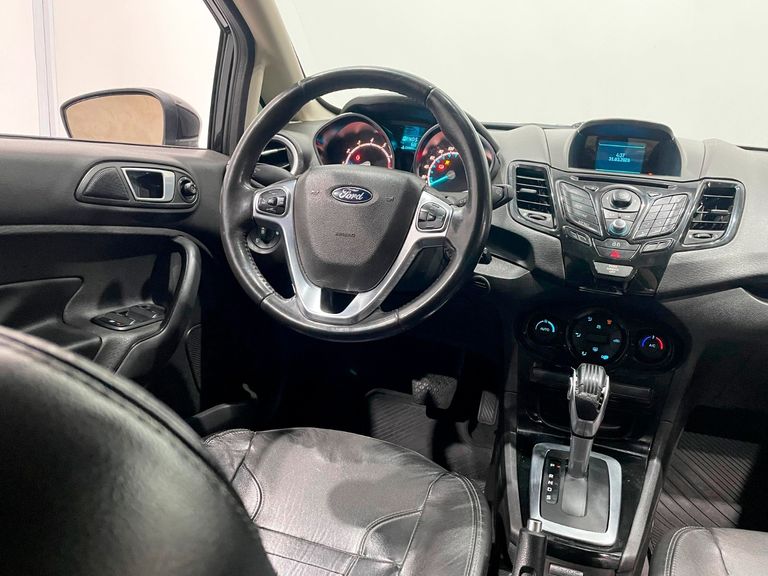 Ford Fiesta Sed. TI./TI.Plus1.6 16V Flex Aut.