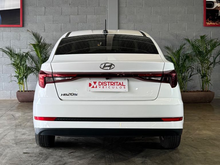 Hyundai HB20S Comfort 1.0  Flex 12V Mec.