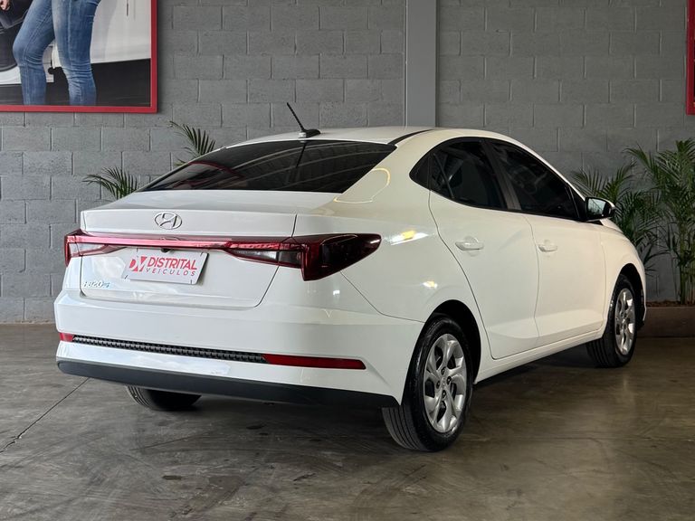 Hyundai HB20S Comfort 1.0  Flex 12V Mec.