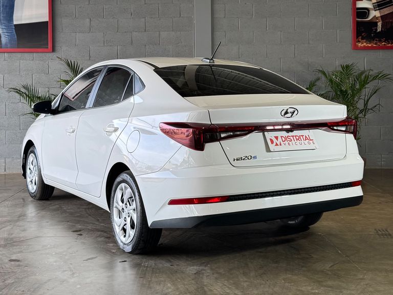 Hyundai HB20S Comfort 1.0  Flex 12V Mec.