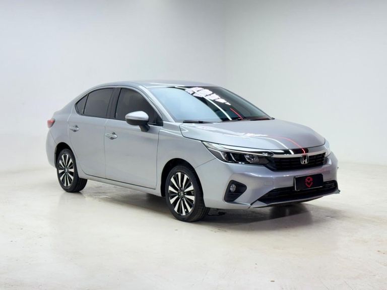 Honda CITY Sedan EX 1.5 Flex 16V 4p Aut.