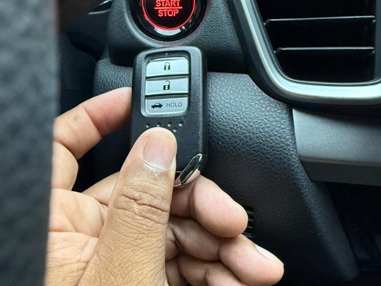 Honda CITY Sedan EX 1.5 Flex 16V 4p Aut.