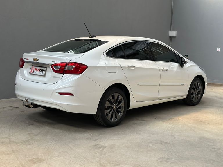 Chevrolet CRUZE LTZ 1.4 16V Turbo Flex 4p Aut.