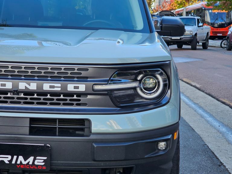 Ford Bronco Sport Wildtrak 2.0 Tb 16V AWD Aut