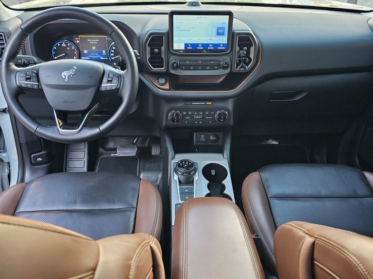 Ford Bronco Sport Wildtrak 2.0 Tb 16V AWD Aut