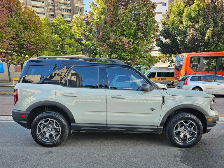Ford Bronco Sport Wildtrak 2.0 Tb 16V AWD Aut