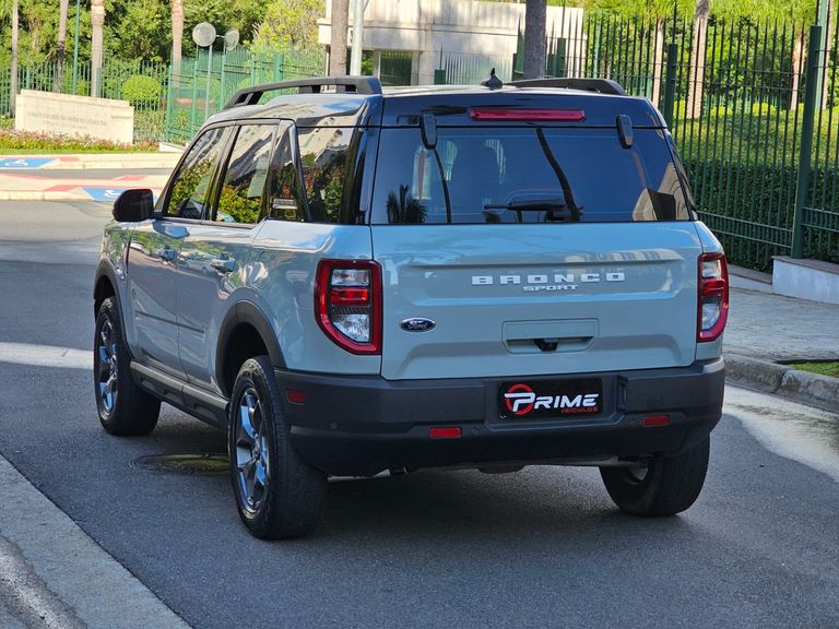 Ford Bronco Sport Wildtrak 2.0 Tb 16V AWD Aut