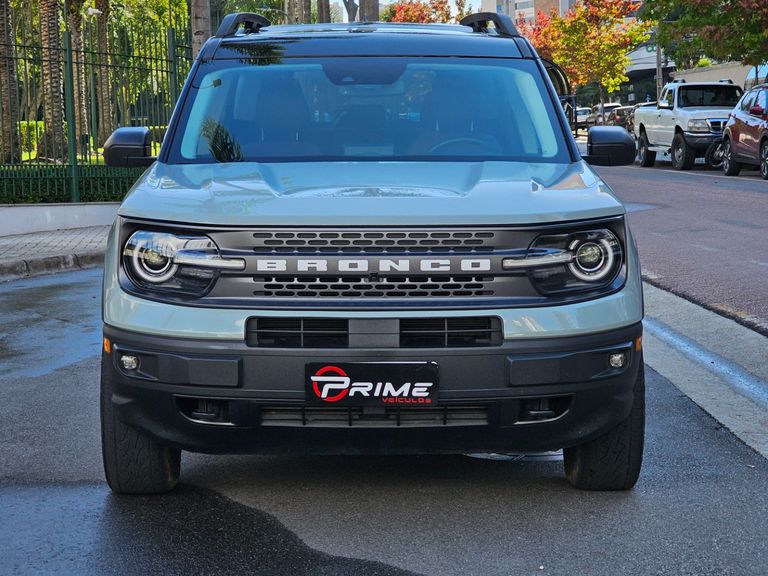 Ford Bronco Sport Wildtrak 2.0 Tb 16V AWD Aut