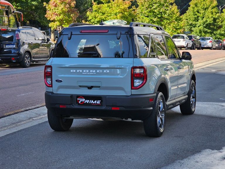 Ford Bronco Sport Wildtrak 2.0 Tb 16V AWD Aut