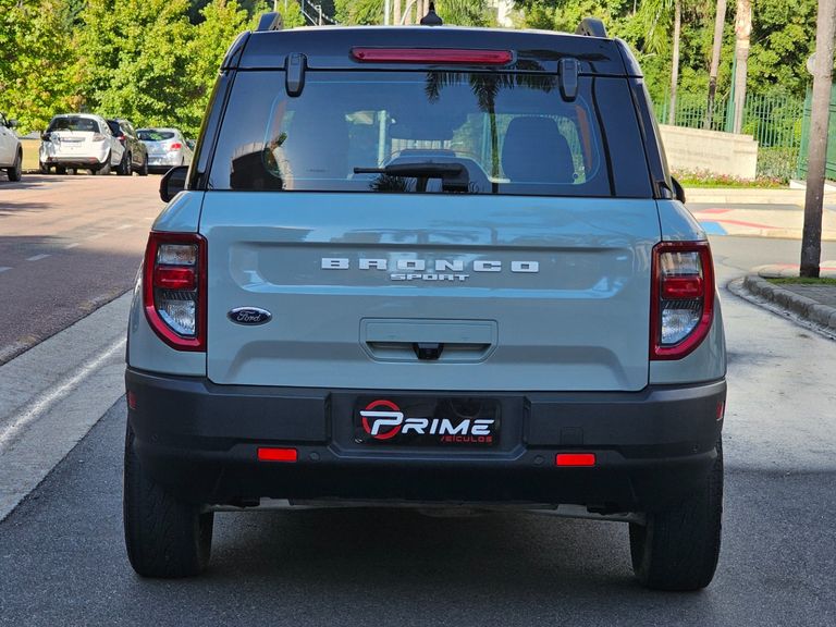 Ford Bronco Sport Wildtrak 2.0 Tb 16V AWD Aut