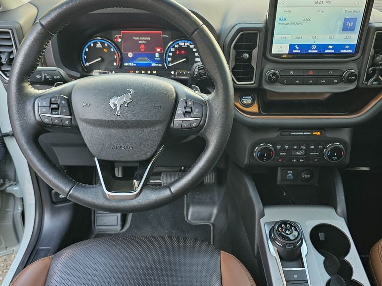 Ford Bronco Sport Wildtrak 2.0 Tb 16V AWD Aut