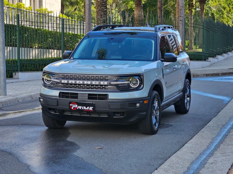 Ford Bronco Sport Wildtrak 2.0 Tb 16V AWD Aut