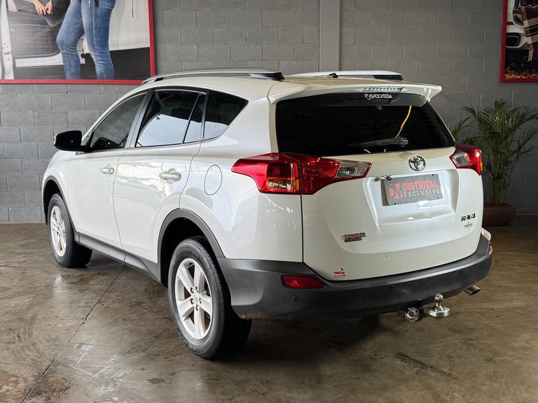 Toyota RAV4 2.0 4x2 16V Aut.