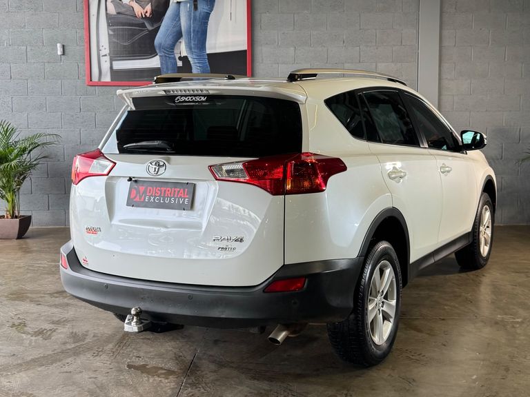 Toyota RAV4 2.0 4x2 16V Aut.