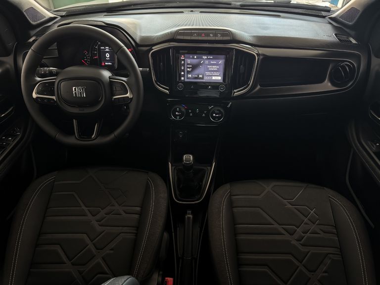 Fiat Strada Volcano 1.3 Flex 8V CD