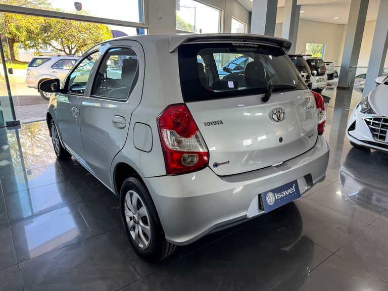 Toyota ETIOS X 1.3 Flex 16V 5p Mec.