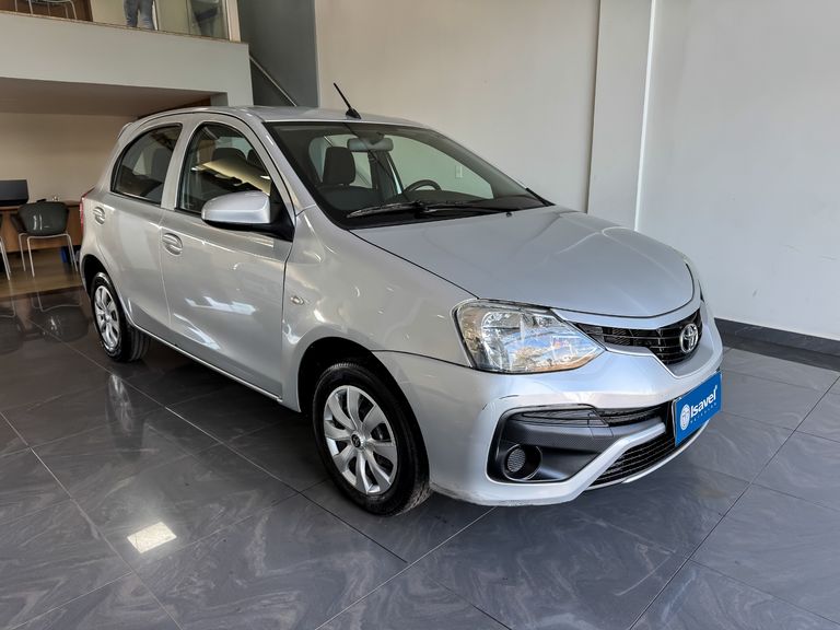 Toyota ETIOS X 1.3 Flex 16V 5p Mec.
