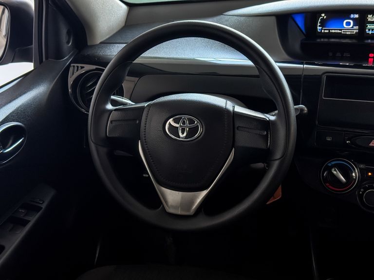 Toyota ETIOS X 1.3 Flex 16V 5p Mec.