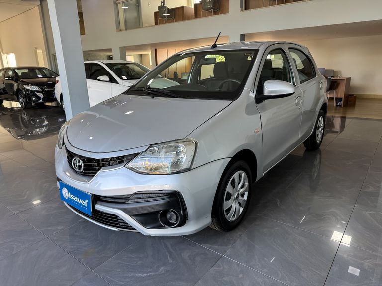 Toyota ETIOS X 1.3 Flex 16V 5p Mec.