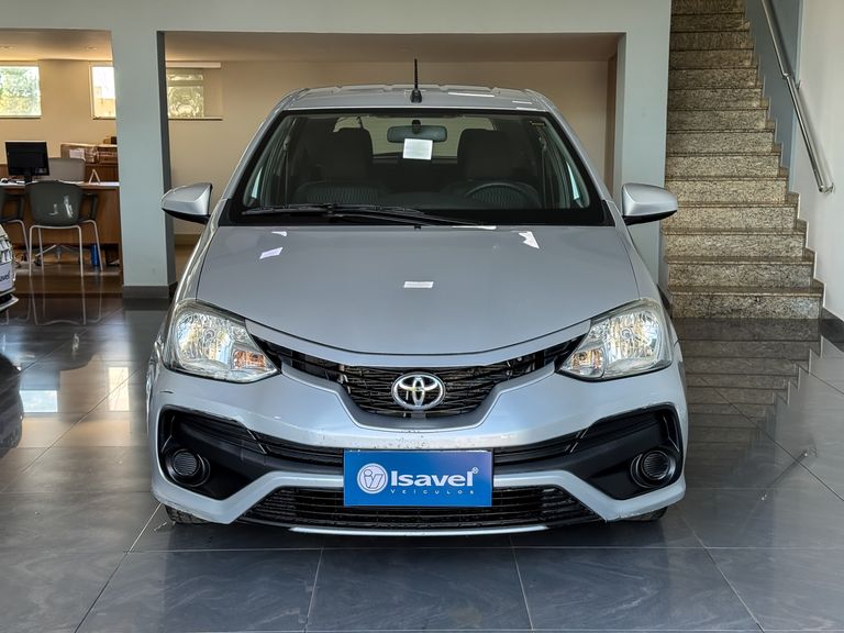Toyota ETIOS X 1.3 Flex 16V 5p Mec.