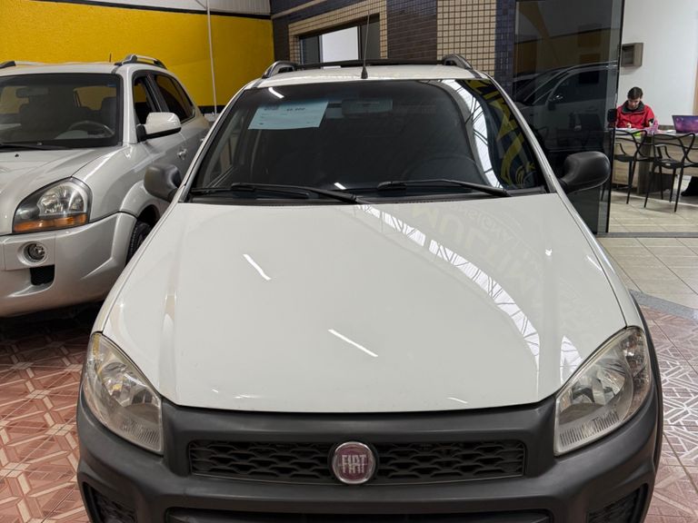 Fiat Strada Working 1.4 mpi Fire Flex 8V CE
