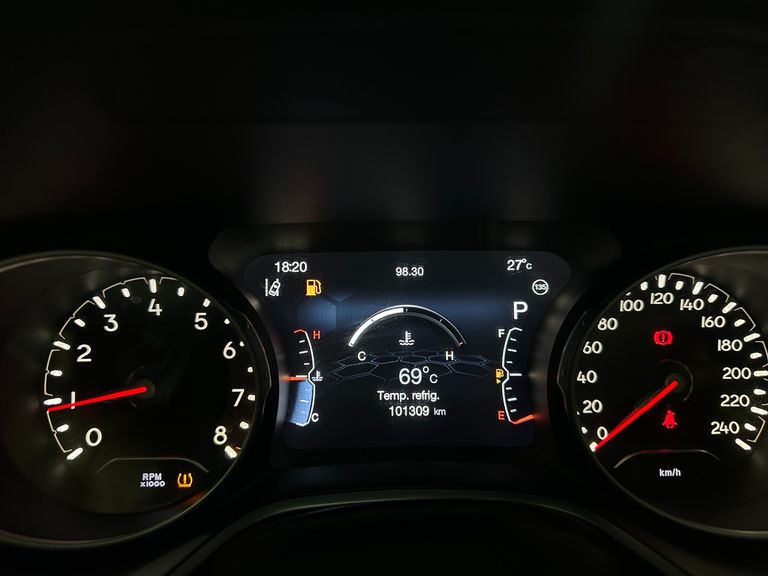 Jeep COMPASS LIMITED 2.0 4x2 Flex 16V Aut.