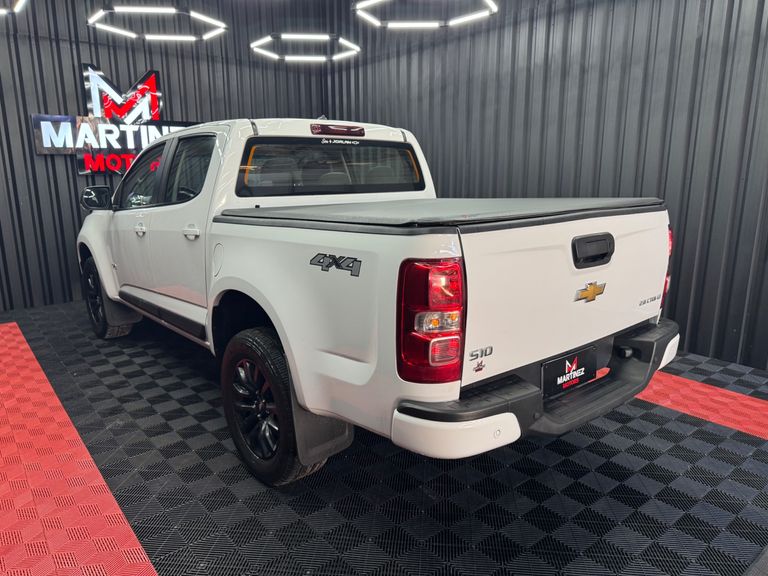 Chevrolet S10 Pick-Up LT 2.8 TDI 4x4 CD Diesel Aut