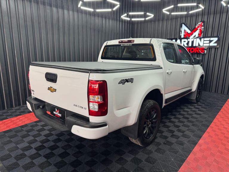Chevrolet S10 Pick-Up LT 2.8 TDI 4x4 CD Diesel Aut