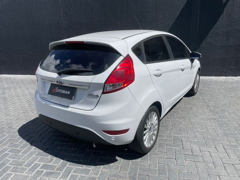 Ford Fiesta TIT./TIT.Plus 1.6 16V Flex Aut.