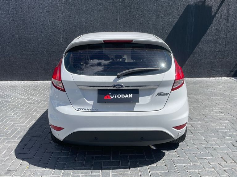 Ford Fiesta TIT./TIT.Plus 1.6 16V Flex Aut.