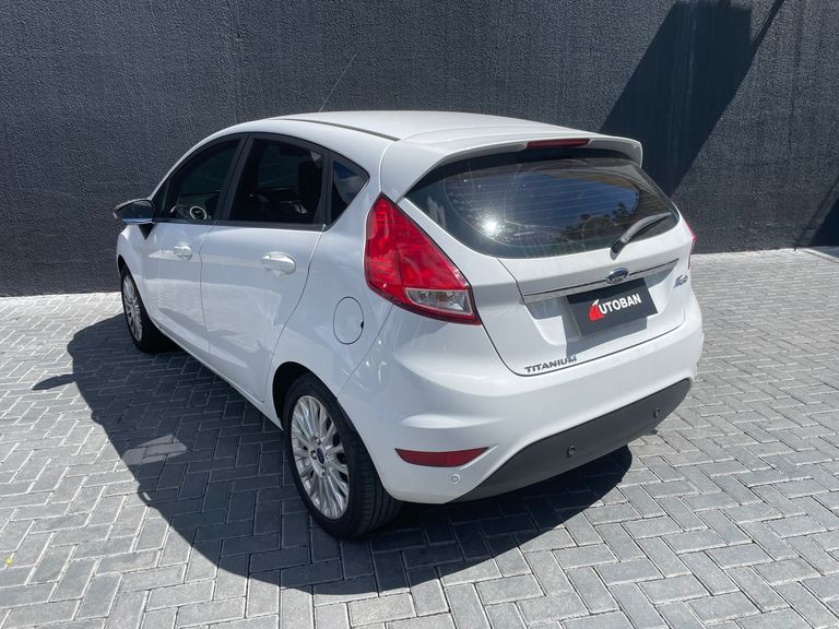 Ford Fiesta TIT./TIT.Plus 1.6 16V Flex Aut.