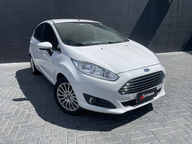 Ford Fiesta TIT./TIT.Plus 1.6 16V Flex Aut.