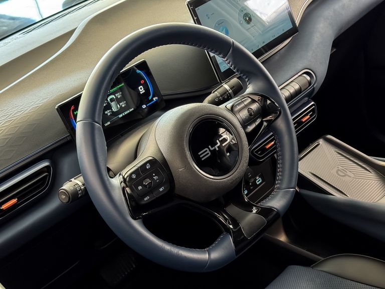 BYD Dolphin Mini (Elétrico)