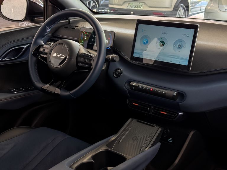 BYD Dolphin Mini (Elétrico)